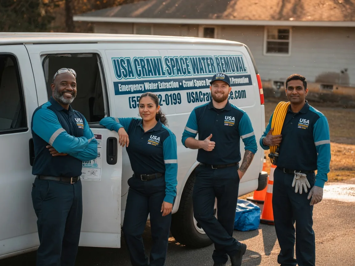Crawl Space Water Removal company in Cedarville, IL