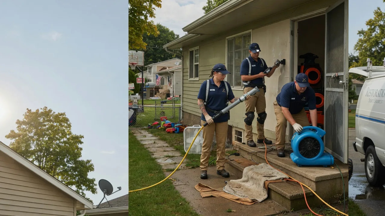 Crawl Space Water Removal in Cedarville, IL near me